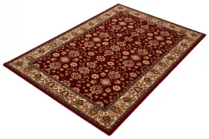 Koberec Agnella Isfahan Kantabria Rubín
