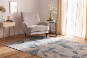 Koberec Pula Y541A svetlosivý / krémový