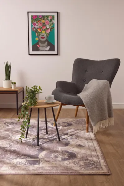Koberec Agnella Isfahan Villah pieskový