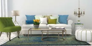 Koberec Agnella Standard Focus Limonka