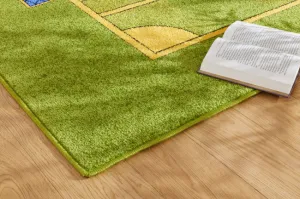 Koberec Weltom Weliro Štadión zelený