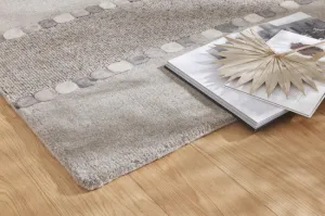 Koberec Mesyna strieborný