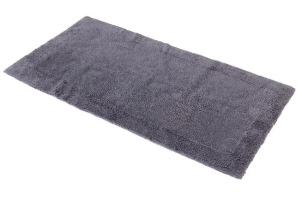 Kúpelňový koberček Plaza Charcoal