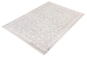 Koberec Arte Split Dantel krémový / sivý