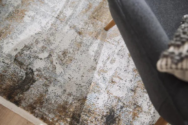 Koberec Arte Piran Brix krémový / sivý