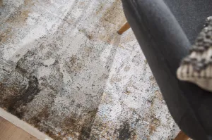 Koberec Arte Piran Brix krémový / sivý