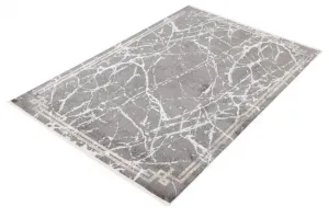 Koberec Arte Piran Marble sivý / čierny
