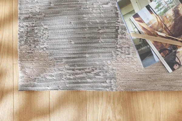Koberec Maxima MXM-47 Taupe strieborný