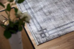 Koberec Arte Pasadena Gloze sivý