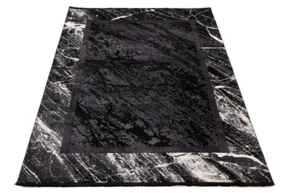 Koberec Arte Norwalk Marble čierny