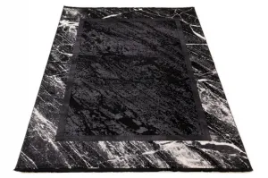 Koberec Arte Norwalk Marble čierny