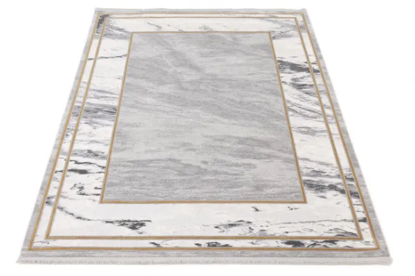 Koberec Arte Toronto Marble sivý