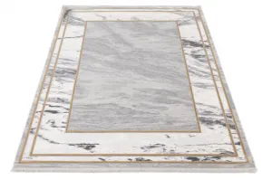 Koberec Arte Toronto Marble sivý