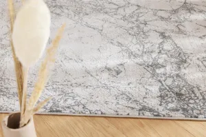 Koberec Arte Magic Marble sivý