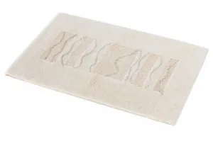 Kúpelňový koberček Keno Gaja Ecru B02