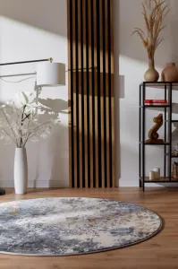 Koberec Ragolle Argentum 63395 7656 kruh