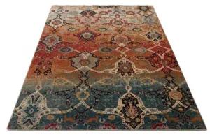 Koberec Dywilan Superior Kirman Red