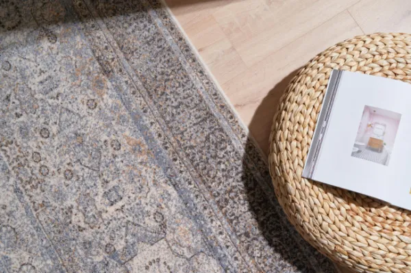 Koberec Dywilan Moon Super Mamluk tmavosivý