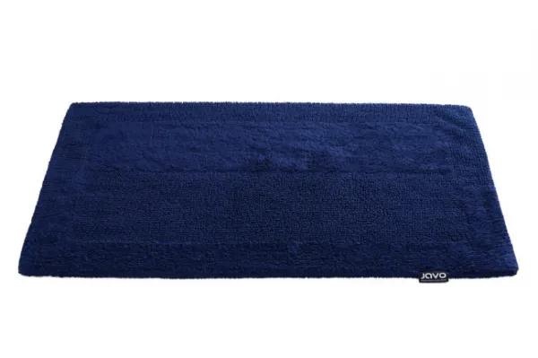 Kúpeľňový koberček Javo Cotton granátová