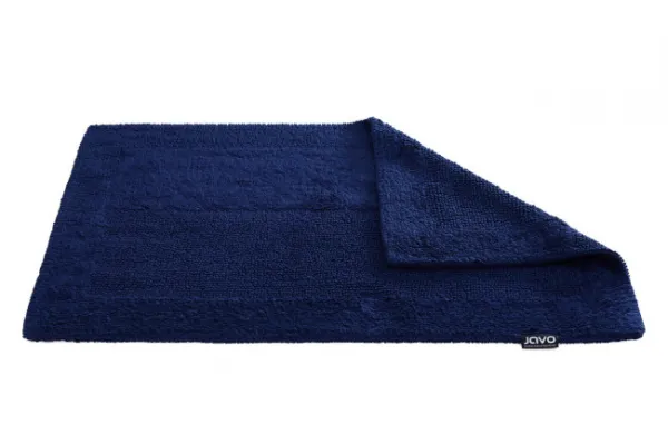 Kúpeľňový koberček Javo Cotton granátová