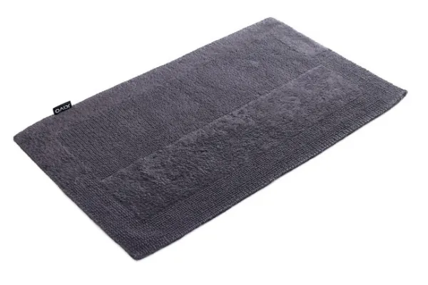 Kúpeľňový koberček Javo Cotton antracitový