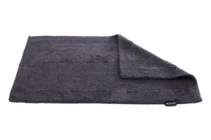 Kúpeľňový koberček Javo Cotton antracitový