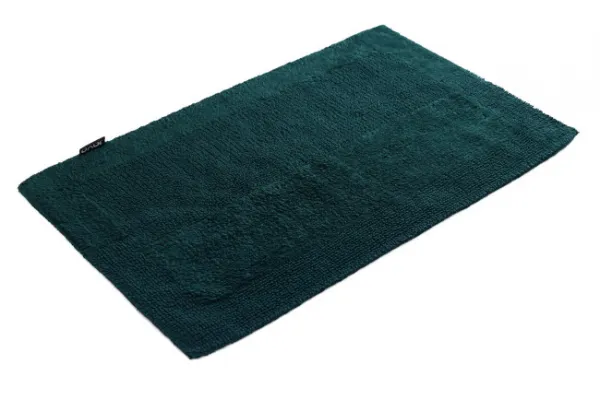 Kúpeľňový koberček Javo Cotton zelený