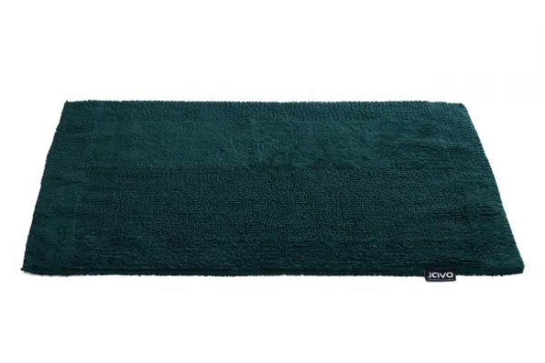 Kúpeľňový koberček Javo Cotton zelený