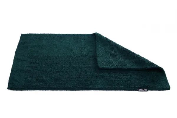 Kúpeľňový koberček Javo Cotton zelený