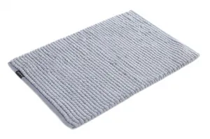 Kúpeľňový koberček Javo Premium popolový