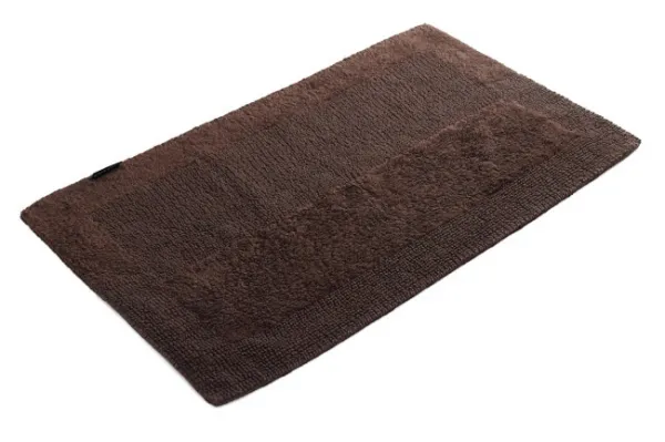 Kúpeľňový koberček Javo Cotton hnedý