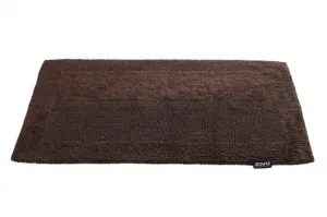 Kúpeľňový koberček Javo Cotton hnedý