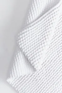 Kúpeľňový koberček Javo Premium biely