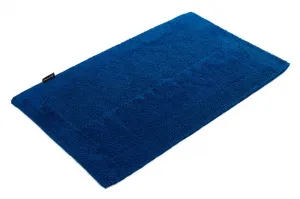Kúpeľňový koberček Javo Cotton tmavotyrkysový