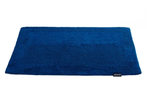 Kúpeľňový koberček Javo Cotton tmavotyrkysový