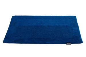 Kúpeľňový koberček Javo Cotton tmavotyrkysový