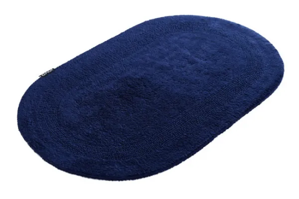 Kúpeľňový koberček Javo Cotton granátový ovál