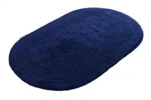 Kúpeľňový koberček Javo Cotton granátový ovál