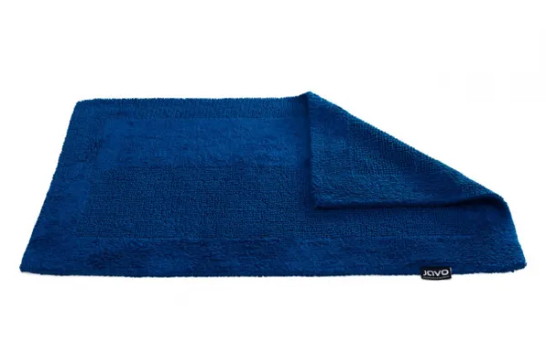 Kúpeľňový koberček Javo Cotton tmavotyrkysový
