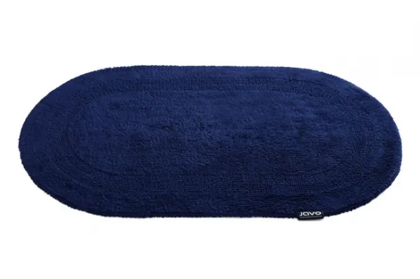 Kúpeľňový koberček Javo Cotton granátový ovál