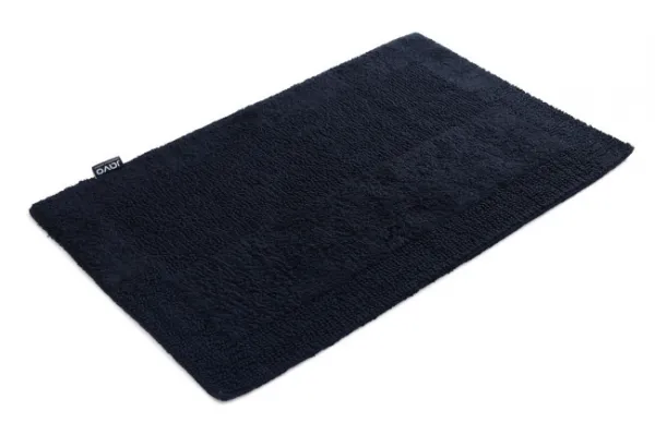 Kúpeľňový koberček Javo Cotton čierny