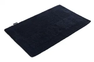 Kúpeľňový koberček Javo Cotton čierny