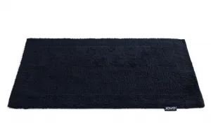 Kúpeľňový koberček Javo Cotton čierny