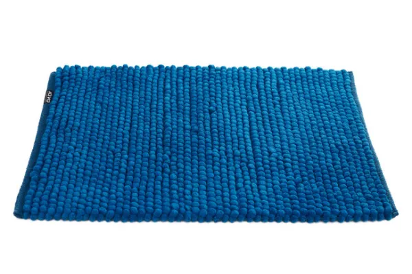 Kúpeľňový koberček Javo Premium tmavotyrkysový