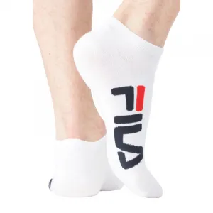 Ponožky FILA F9199 SOCKS 2-PACK-300 WHITE