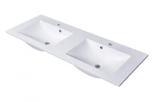 Zostava kúpeľňového nábytku CEDERIKA 120, metallic měděný CA.SADA11