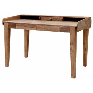 indickynabytok.sk - Písací stôl 130x85x70 indický masív palisander