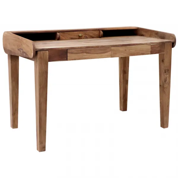 indickynabytok.sk - Písací stôl 130x85x70 indický masív palisander