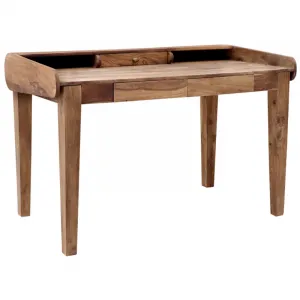 indickynabytok.sk - Písací stôl 130x85x70 indický masív palisander
