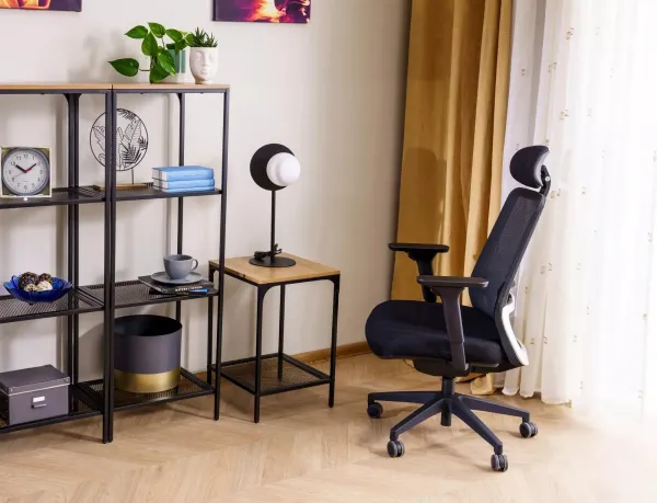 Signal Regál Lex A 100 cm dub přírodní/černý